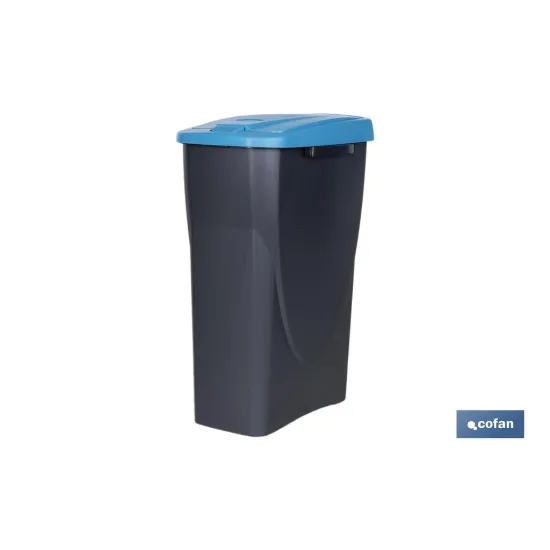 Comprar CUBO DE BASURA PARA RECICLAR 25 LIT Cofan | almacendeferreteriacor.es