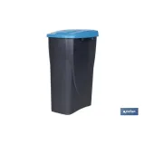 Comprar CUBO DE BASURA PARA RECICLAR 25 LIT Cofan | almacendeferreteriacor.es