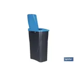Comprar CUBO DE BASURA PARA RECICLAR 25 LIT Cofan | almacendeferreteriacor.es