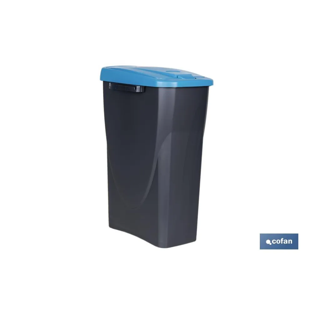 Comprar CUBO DE BASURA PARA RECICLAR 25 LIT Cofan | almacendeferreteriacor.es