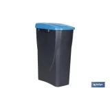 Comprar CUBO DE BASURA PARA RECICLAR 25 LIT Cofan | almacendeferreteriacor.es