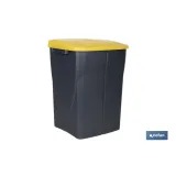 Comprar CUBO DE BASURA PARA RECICLAR 45 LIT Cofan | almacendeferreteriacor.es
