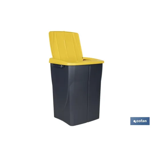 Comprar CUBO DE BASURA PARA RECICLAR 45 LIT Cofan | almacendeferreteriacor.es
