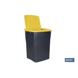 Comprar CUBO DE BASURA PARA RECICLAR 45 LIT Cofan | almacendeferreteriacor.es