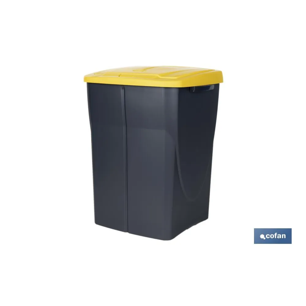 Comprar CUBO DE BASURA PARA RECICLAR 45 LIT Cofan | almacendeferreteriacor.es