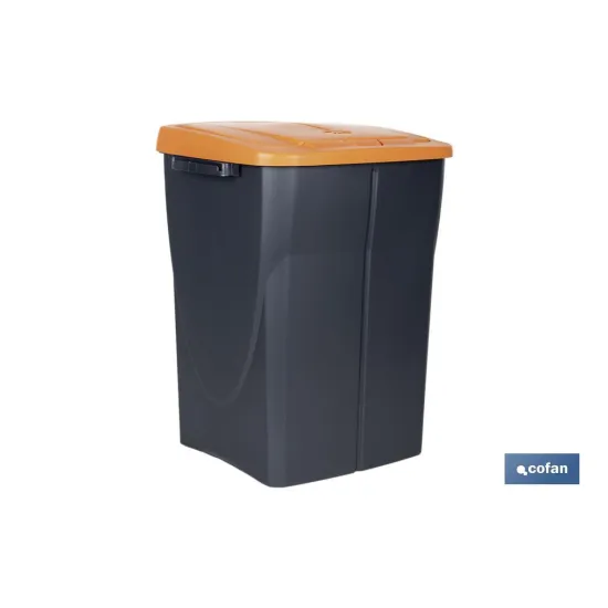 Comprar CUBO DE BASURA PARA RECICLAR 45 LIT Cofan | almacendeferreteriacor.es