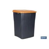 Comprar CUBO DE BASURA PARA RECICLAR 45 LIT Cofan | almacendeferreteriacor.es