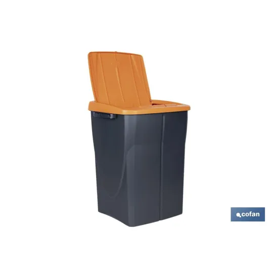 Comprar CUBO DE BASURA PARA RECICLAR 45 LIT Cofan | almacendeferreteriacor.es