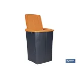 Comprar CUBO DE BASURA PARA RECICLAR 45 LIT Cofan | almacendeferreteriacor.es
