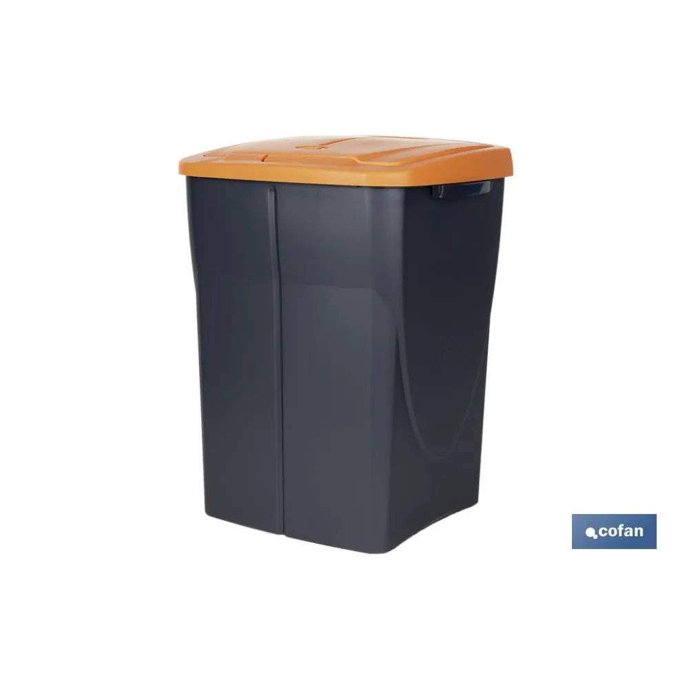 Comprar CUBO DE BASURA PARA RECICLAR 45 LIT Cofan | almacendeferreteriacor.es
