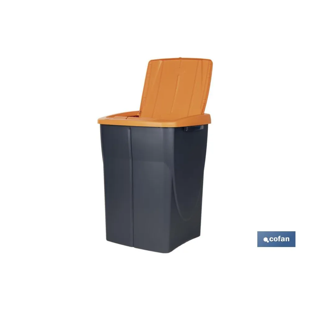 Comprar CUBO DE BASURA PARA RECICLAR 45 LIT Cofan | almacendeferreteriacor.es