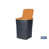Comprar CUBO DE BASURA PARA RECICLAR 45 LIT Cofan | almacendeferreteriacor.es