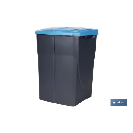 Comprar CUBO DE BASURA PARA RECICLAR 45 LIT Cofan | almacendeferreteriacor.es