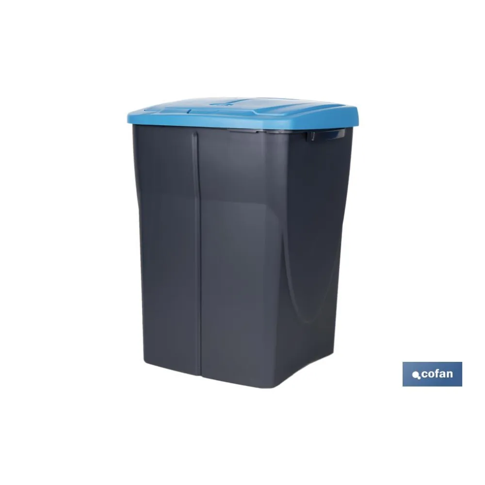 Comprar CUBO DE BASURA PARA RECICLAR 45 LIT Cofan | almacendeferreteriacor.es