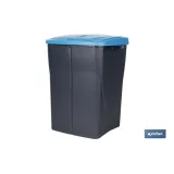 Comprar CUBO DE BASURA PARA RECICLAR 45 LIT Cofan | almacendeferreteriacor.es