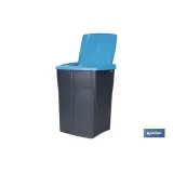 Comprar CUBO DE BASURA PARA RECICLAR 45 LIT Cofan | almacendeferreteriacor.es