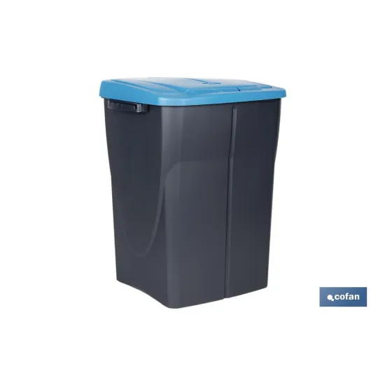 Comprar CUBO DE BASURA PARA RECICLAR 45 LIT Cofan | almacendeferreteriacor.es