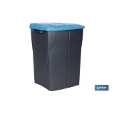 Comprar CUBO DE BASURA PARA RECICLAR 45 LIT Cofan | almacendeferreteriacor.es