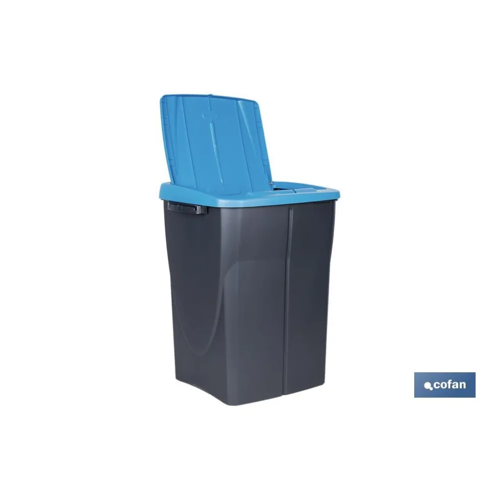 Comprar CUBO DE BASURA PARA RECICLAR 45 LIT Cofan | almacendeferreteriacor.es