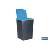 Comprar CUBO DE BASURA PARA RECICLAR 45 LIT Cofan | almacendeferreteriacor.es