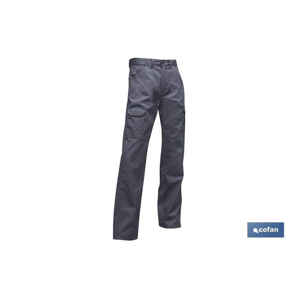 PANTALON TRABAJO SERVET 245 gms/m AZUL MARINO T-58