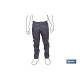 PANTALON TRABAJO SERVET 245 gms/m AZUL MARINO T-62