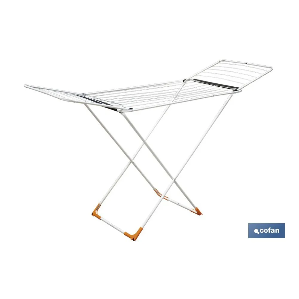 Comprar TENDEDERO SUELO CON ALAS PLEGABLES  Cofan | almacendeferreteriacor.es