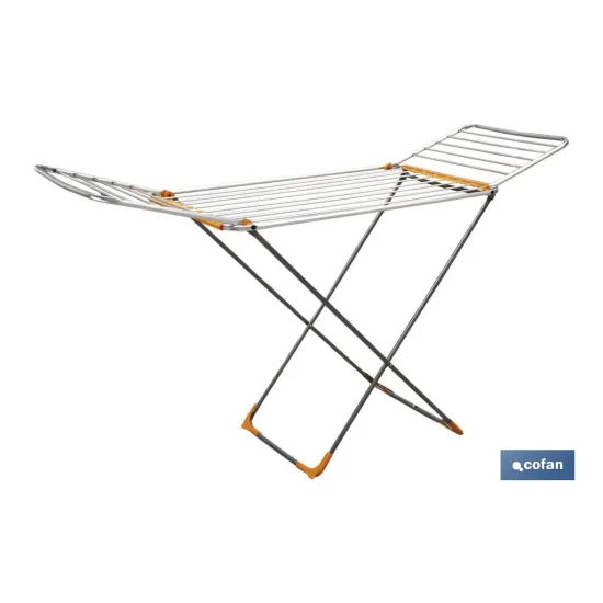 Comprar TENDEDERO SUELO CON ALAS PLEGABLES  Cofan | almacendeferreteriacor.es