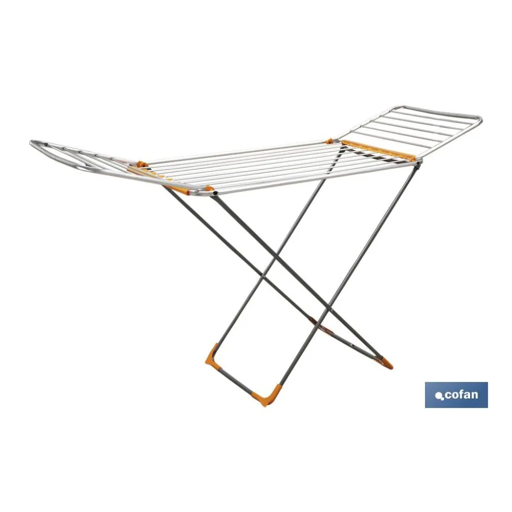 Comprar TENDEDERO SUELO CON ALAS PLEGABLES  Cofan | almacendeferreteriacor.es