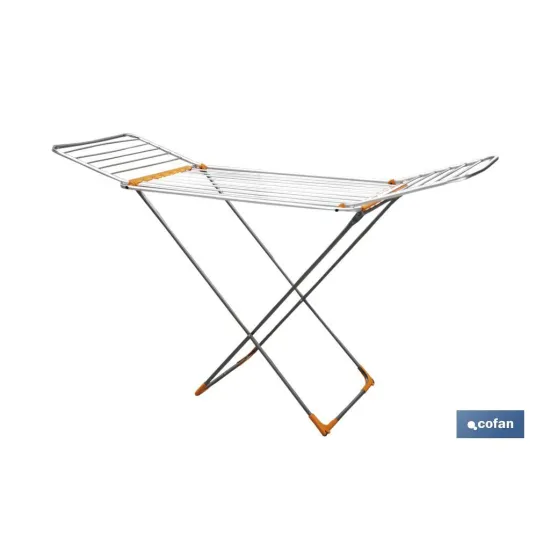 Comprar TENDEDERO SUELO CON ALAS PLEGABLES  Cofan | almacendeferreteriacor.es