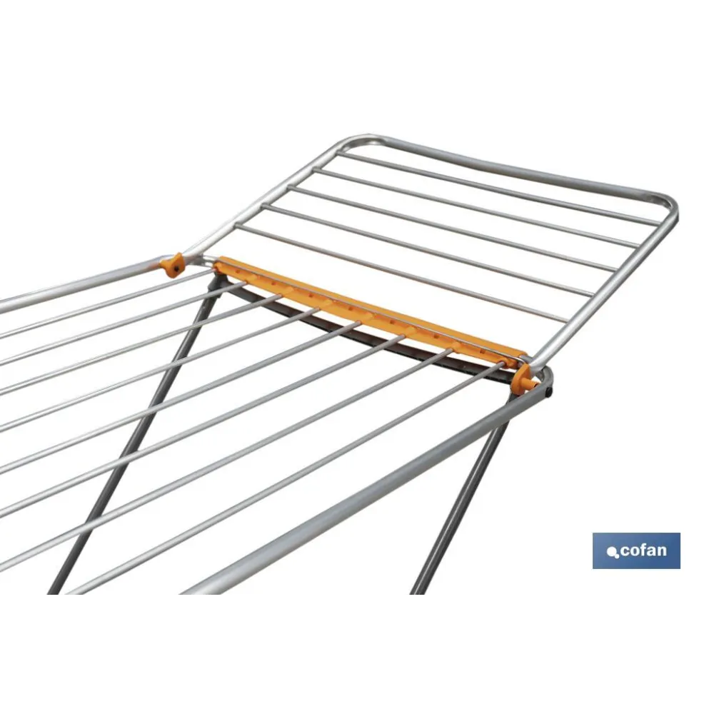 Comprar TENDEDERO SUELO CON ALAS PLEGABLES  Cofan | almacendeferreteriacor.es