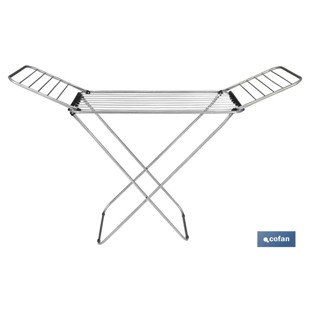 Comprar TENDEDERO SUELO CON ALAS PLEGABLES  Cofan | almacendeferreteriacor.es