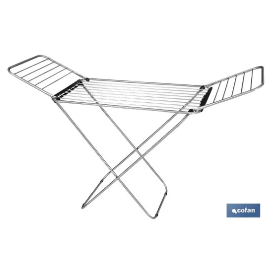 Comprar TENDEDERO SUELO CON ALAS PLEGABLES  Cofan | almacendeferreteriacor.es