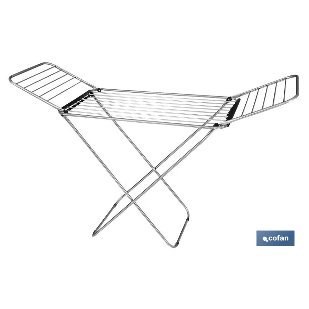 Comprar TENDEDERO SUELO CON ALAS PLEGABLES  Cofan | almacendeferreteriacor.es