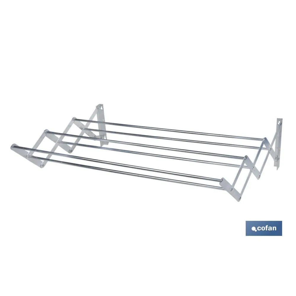 Comprar TENDEDERO EXTENSIBLE PARED ALUMINIO Cofan | almacendeferreteriacor.es