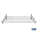 Comprar TENDEDERO EXTENSIBLE PARED ALUMINIO Cofan | almacendeferreteriacor.es