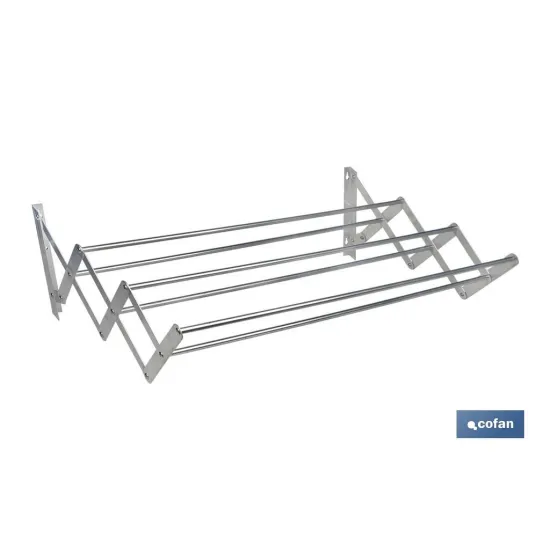 Comprar TENDEDERO EXTENSIBLE PARED ALUMINIO Cofan | almacendeferreteriacor.es