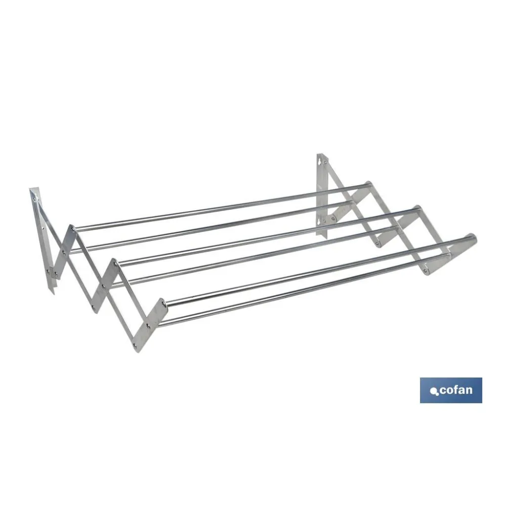 Comprar TENDEDERO EXTENSIBLE PARED ALUMINIO Cofan | almacendeferreteriacor.es