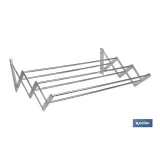 Comprar TENDEDERO EXTENSIBLE PARED ALUMINIO Cofan | almacendeferreteriacor.es