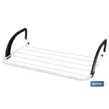 Comprar TENDEDERO RADIADOR METAL  50 x 33 x Cofan | almacendeferreteriacor.es