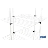 Comprar TENDEDERO TORRE  70X60X137cm (PACK: Cofan | almacendeferreteriacor.es