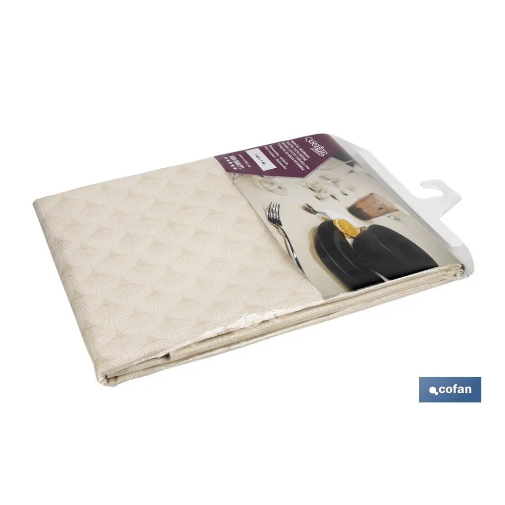 Comprar MANTEL ANTIMANCHAS RESINADO CONFECC Cofan | almacendeferreteriacor.es