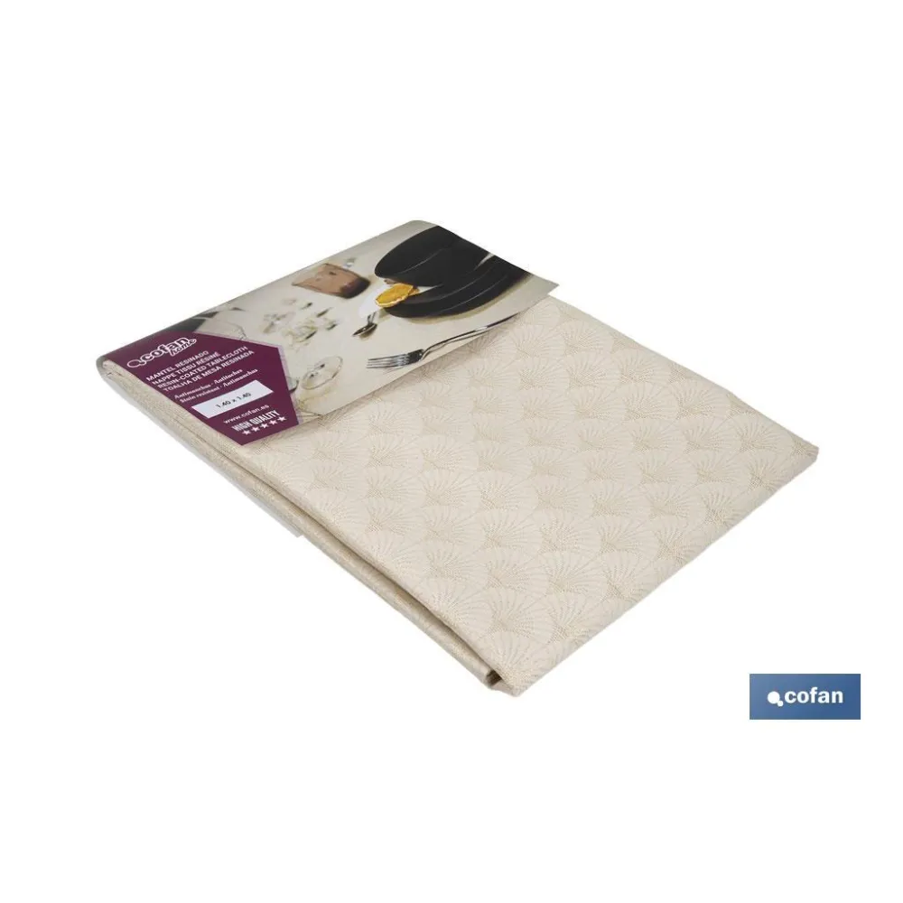 Comprar MANTEL ANTIMANCHAS RESINADO CONFECC Cofan | almacendeferreteriacor.es