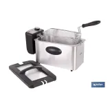 FREIDORA ELECTRICA ACERO INOXIDABLE 3L 2000W