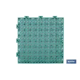 Comprar SET DE 4 UDS. LOSETA ALVEOLADA VERD Cofan | almacendeferreteriacor.es