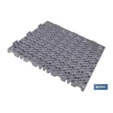Comprar SET DE 4 UDS. LOSETA ALVEOLADA GRIS Cofan | almacendeferreteriacor.es