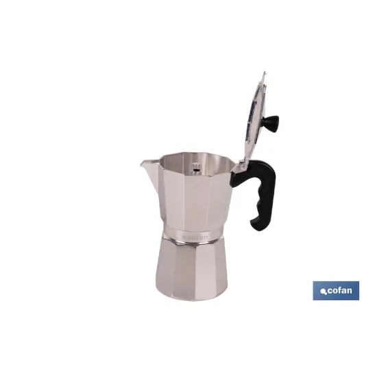 Comprar CAFETERA ITALIANA DE ALUMINIO PARA  Cofan | almacendeferreteriacor.es