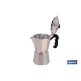 Comprar CAFETERA ITALIANA DE ALUMINIO PARA  Cofan | almacendeferreteriacor.es