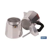 Comprar CAFETERA ITALIANA DE ALUMINIO PARA  Cofan | almacendeferreteriacor.es