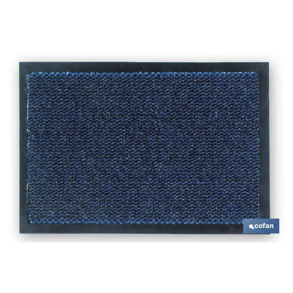 Comprar FELPUDO INTERIOR POLIPROPILENO 40X6 Cofan | almacendeferreteriacor.es